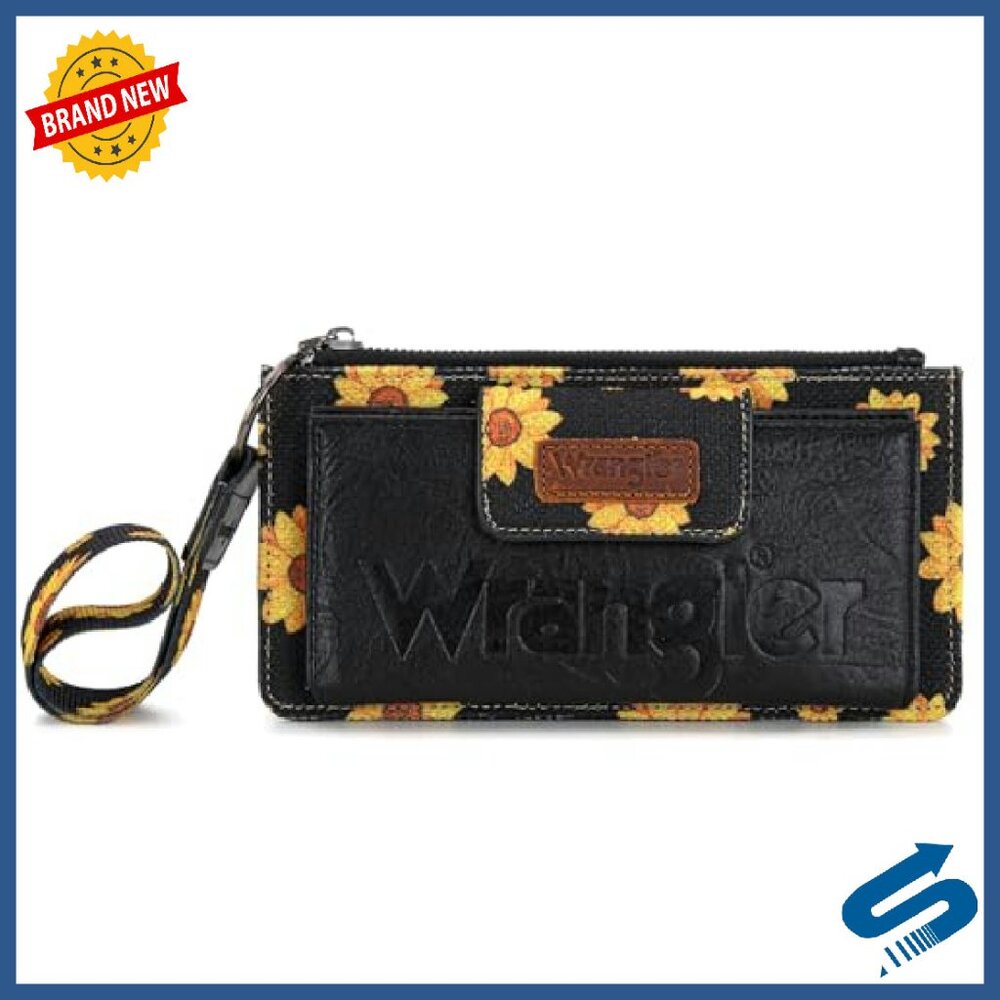 RFID Blocking Wristlet Wallet with Multiple Card … - image 6